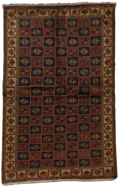 Gabbeh Persialainen matto 205x140