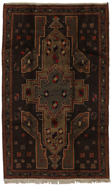 Gabbeh Persialainen matto 247x155