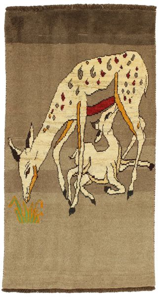 Gabbeh - Qashqai Persialainen matto 188x102