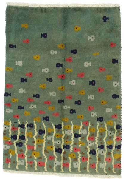 Gabbeh - Qashqai Persialainen matto 130x90