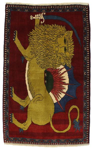 Kashkooli - Gabbeh Persialainen matto 166x105