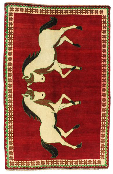 Gabbeh - Qashqai Persialainen matto 185x120
