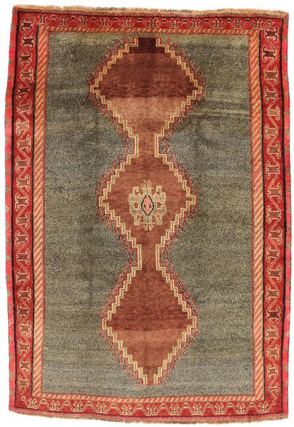 Gabbeh - Qashqai Persialainen matto 228x160