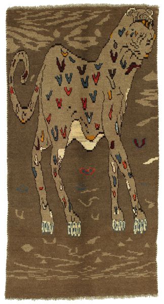 Gabbeh - Qashqai Persialainen matto 195x100