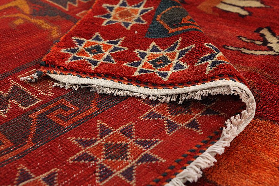 Gabbeh - Qashqai Persialainen matto 300x206 - Kuva 4