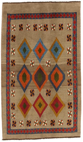 Gabbeh - Qashqai Persialainen matto 288x170