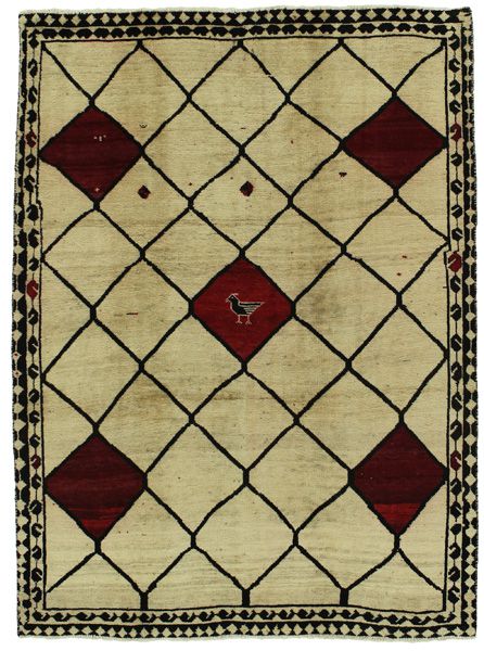 Gabbeh - Qashqai Persialainen matto 220x160