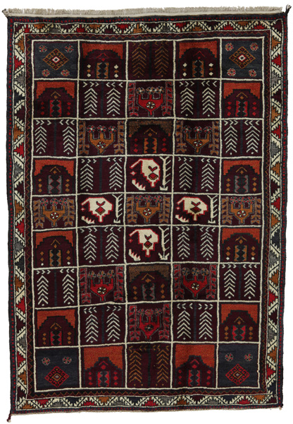 Lori - Bakhtiari Persialainen matto 220x150
