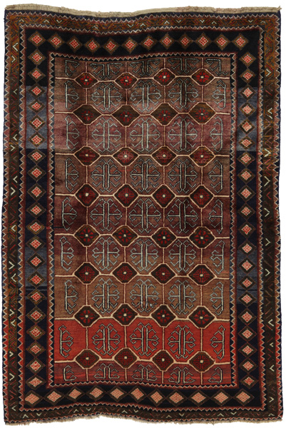 Lori - Bakhtiari Persialainen matto 212x145