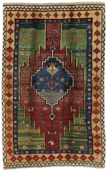 Gabbeh Persialainen matto 200x128