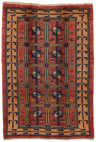 Gabbeh Persialainen matto 205x142
