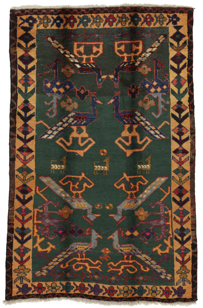 Gabbeh Persialainen matto 188x120