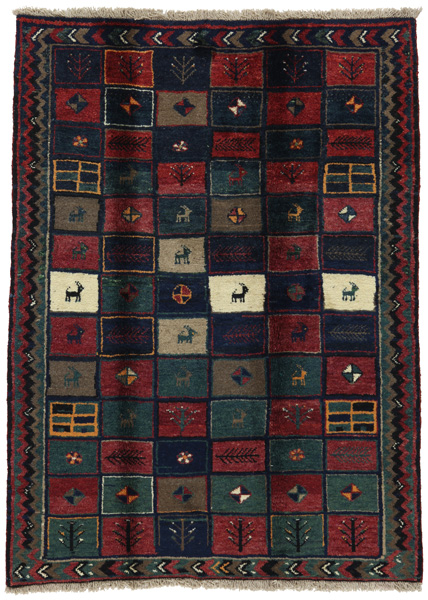 Gabbeh Persialainen matto 187x136
