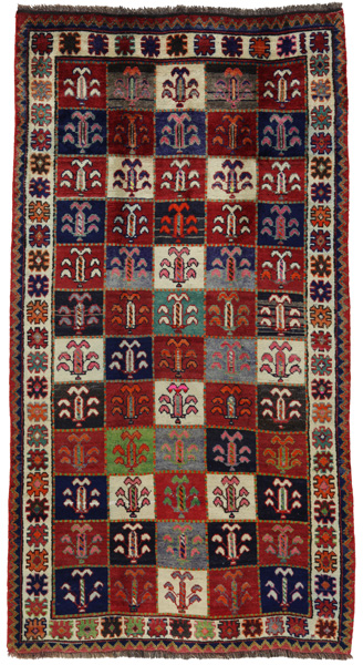 Gabbeh - Bakhtiari Persialainen matto 270x145