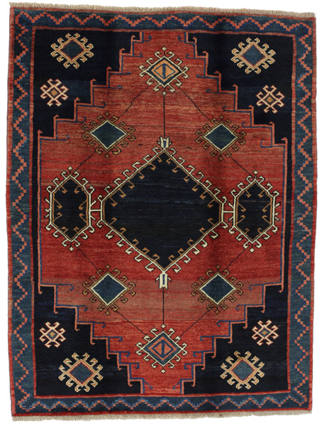 Gabbeh - Qashqai Persialainen matto 196x150