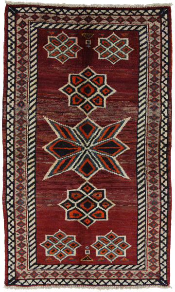 Gabbeh - Qashqai Persialainen matto 164x95