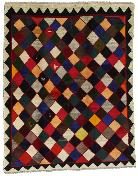 Gabbeh - Bakhtiari Persialainen matto 197x156