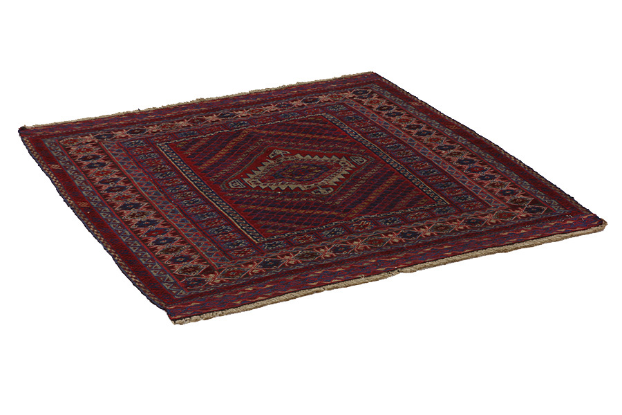 Κelim-matot - Turkaman 120x120 - Kuva 1