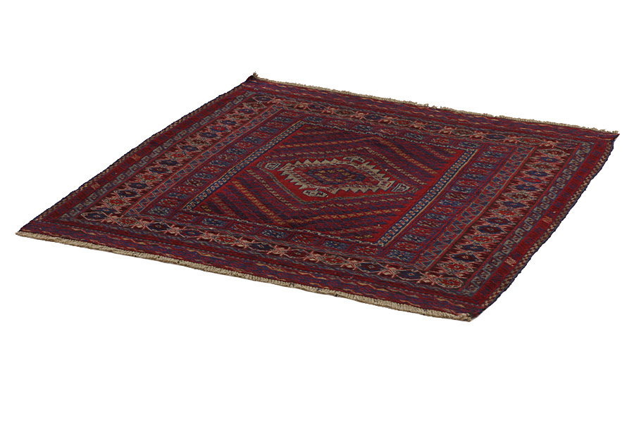 Κelim-matot - Turkaman 120x120 - Kuva 2