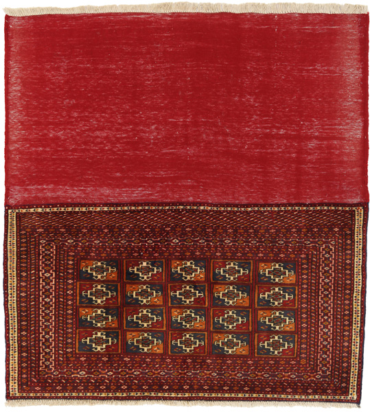 Yomut - Bokhara Persialainen matto 135x127