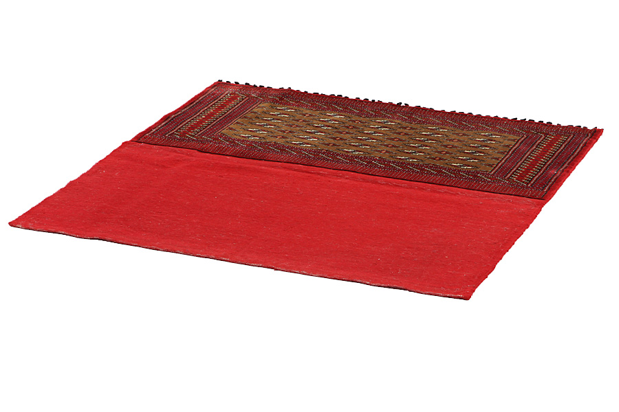Yomut - Bokhara Persialainen matto 109x105 - Kuva 2
