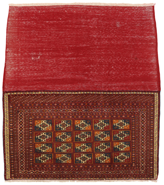 Yomut - Bokhara Persialainen matto 140x124