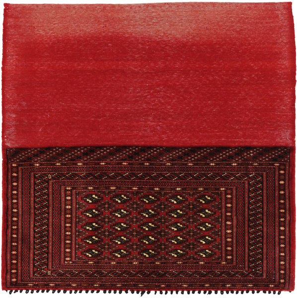 Yomut - Bokhara Persialainen matto 110x112