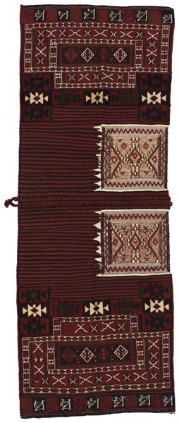 Turkaman - Saddle Bag Persialainen matto 295x110