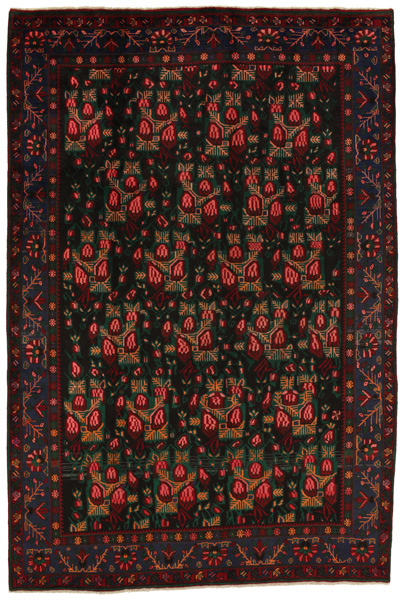 Afshar - Sirjan Persialainen matto 295x196
