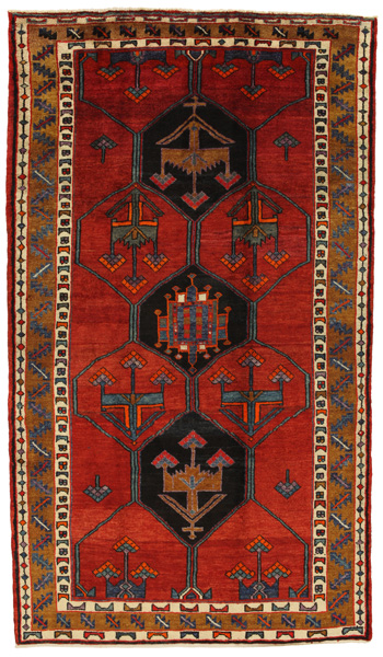 Lori - Bakhtiari Persialainen matto 253x146