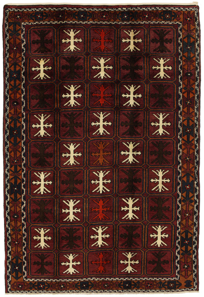 Bakhtiari - Lori Persialainen matto 224x152