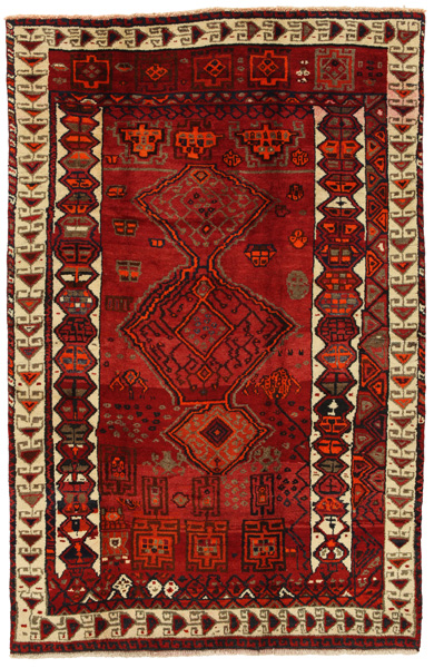 Lori - Bakhtiari Persialainen matto 234x152