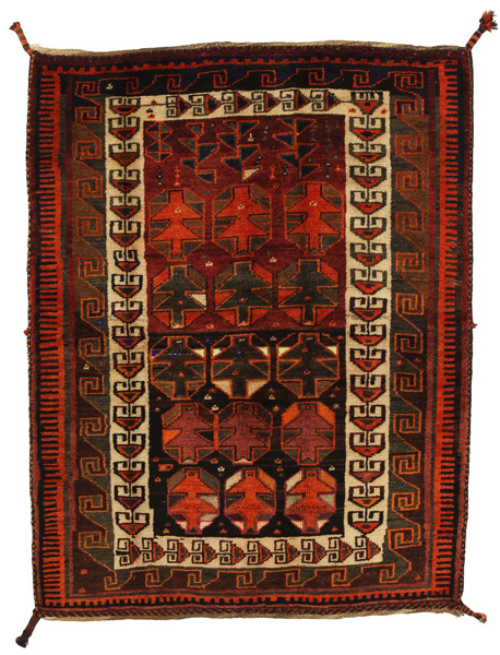 Lori - Qashqai Persialainen matto 190x147