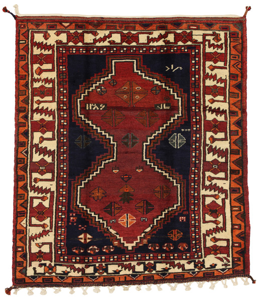 Lori - Bakhtiari Persialainen matto 196x173