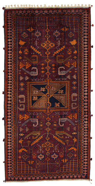 Lori - Bakhtiari Persialainen matto 335x165