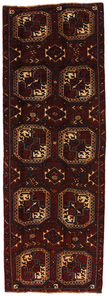 Turkaman - Bokhara Persialainen matto 376x131