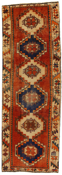 Bakhtiari - Qashqai Persialainen matto 383x130