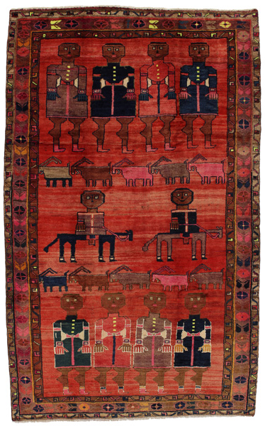 Lori - Gabbeh Persialainen matto 290x177