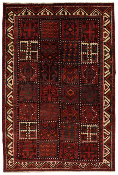 Lori - Bakhtiari Persialainen matto 245x163