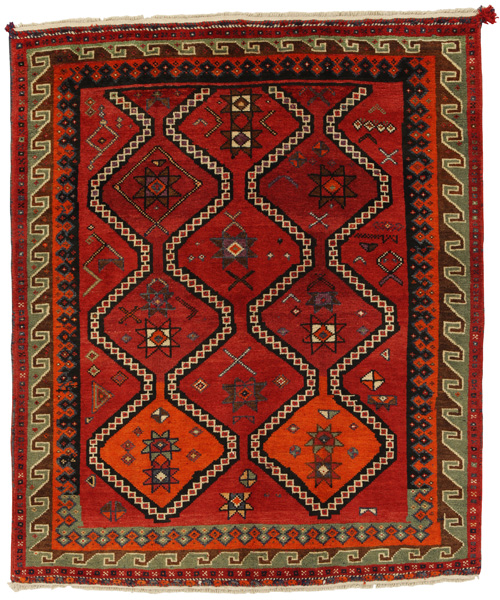 Lori - Bakhtiari Persialainen matto 187x157