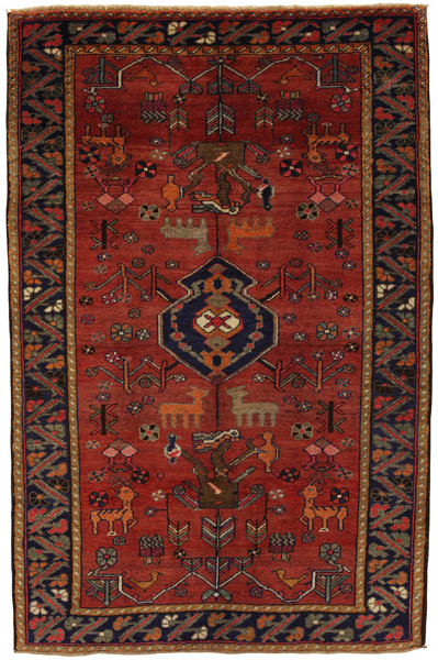 Qashqai - Shiraz Persialainen matto 228x149