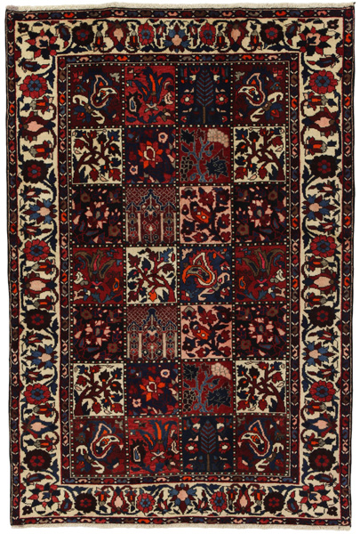 Bakhtiari Persialainen matto 217x145