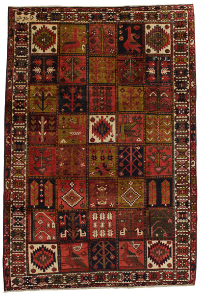 Lori - Bakhtiari Persialainen matto 287x193