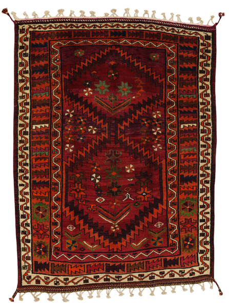 Lori - Bakhtiari Persialainen matto 202x152