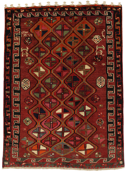 Lori - Bakhtiari Persialainen matto 184x136