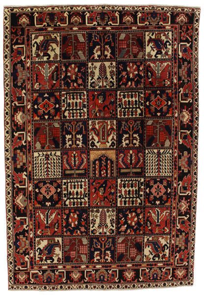 Bakhtiari - Garden Persialainen matto 305x210