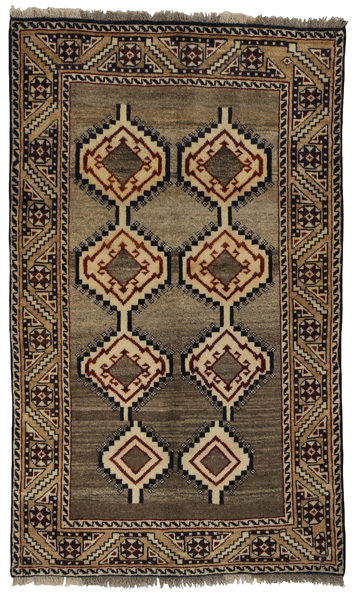 Qashqai - Gabbeh Persialainen matto 172x105