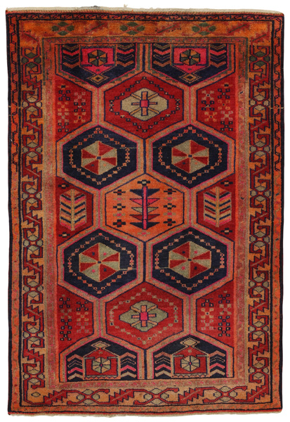 Lori - Bakhtiari Persialainen matto 196x134