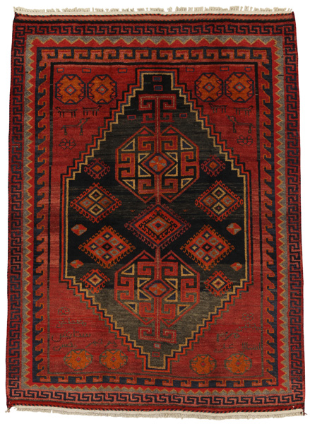 Zanjan - Hamadan Persialainen matto 198x144