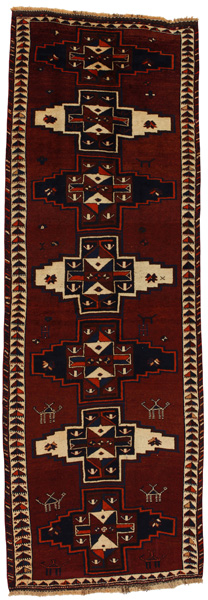 Lori - Qashqai Persialainen matto 409x139